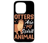 Carcasa para iPhone 15 Pro Las nutrias Son mi Animal Espiritual