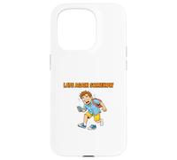 Carcasa para iPhone 15 Pro Late Again, un diseño Divertido de Lucha Diaria