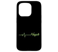 Carcasa para iPhone 15 Pro Latido del corazón Vegano
