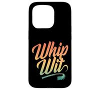 Carcasa para iPhone 15 Pro Látigo Ingenio Gracioso Kinky Humor BDSM