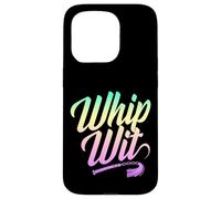 Carcasa para iPhone 15 Pro Látigo Ingenio Gracioso Kinky Humor BDSM