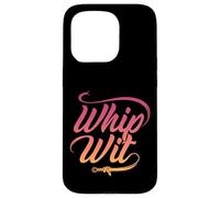 Carcasa para iPhone 15 Pro Látigo Ingenio Gracioso Kinky Humor BDSM