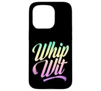 Carcasa para iPhone 15 Pro Látigo Ingenio Gracioso Kinky Humor BDSM