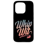 Carcasa para iPhone 15 Pro Látigo Ingenio Gracioso Kinky Humor BDSM