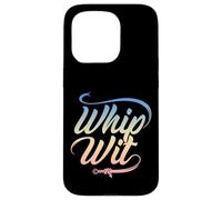 Carcasa para iPhone 15 Pro Látigo Ingenio Gracioso Kinky Humor BDSM