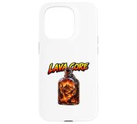 Carcasa para iPhone 15 Pro Lava Core Volcán Fuego Fantasía Energía Mundo