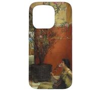 Carcasa para iPhone 15 Pro Lawrence Alma-Tadema Una adelfa - Primavera