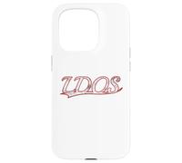 Carcasa para iPhone 15 Pro LDOS Last Day of Summer Vintage Varsity Distressed Throwback