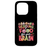 Carcasa para iPhone 15 Pro Leer es alimento para tu Cerebro Libros Infantiles Personajes