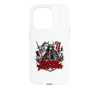 Carcasa para iPhone 15 Pro Legendario héroe Samurai Sanada Yukimura Batalla