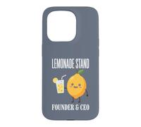 Carcasa para iPhone 15 Pro Lemonade Stand Fundador y CEO Lemon Juice Lemonade Stand