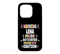 Carcasa para iPhone 15 Pro Lena Personalized Women's Gift Custom Lena