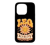Carcasa para iPhone 15 Pro Leo Energy 2026 Astrología Zodiac Mystic Horóscopo Fan