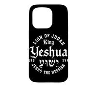 Carcasa para iPhone 15 Pro León De Judá Rey Yeshua Jesús El Mesías Fe Cristiana