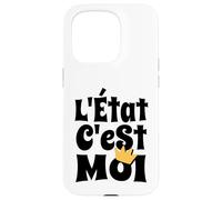 Carcasa para iPhone 15 Pro L'Etat c'est moi - Luis XIV Cita Francesa