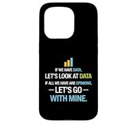 Carcasa para iPhone 15 Pro Let's Look At Data - Data Science Statistics Data Analyst