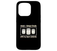 Carcasa para iPhone 15 Pro Levadura Que Realmente Necesito Masa Todos Estos entrantes Panadero de Masa Madre