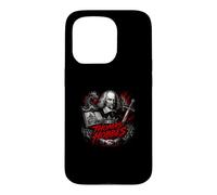 Carcasa para iPhone 15 Pro Leviatán Thomas Hobbes Filosofía Política