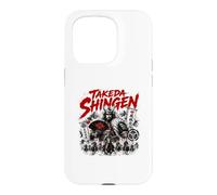 Carcasa para iPhone 15 Pro Leyenda de la Batalla de los señores de la Guerra samurái de Takeda Shingen