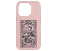 Carcasa para iPhone 15 Pro Libro de mujercitas, Hermanas Jo March: Alcott Bookish Gift