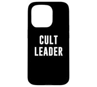Carcasa para iPhone 15 Pro Líder de Culto Divertido
