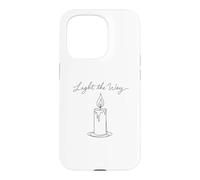 Carcasa para iPhone 15 Pro Light The Way Funny Candle Maker Chandler Soy Gift