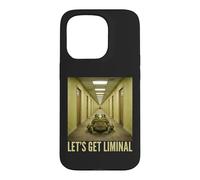Carcasa para iPhone 15 Pro Liminal Space Frog Weirdcore Dreamcore Ilusión
