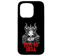 Carcasa para iPhone 15 Pro Lindo como el Infierno Lilith Angel of Darkness Gothic