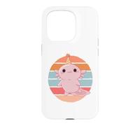 Carcasa para iPhone 15 Pro Lindo diseño Retro de Fiesta Axolotl