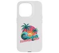 Carcasa para iPhone 15 Pro Lindo Viaje DE Verano Todas Las Chicas Vacaciones Qué Pasa Playas Familia