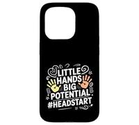 Carcasa para iPhone 15 Pro Little Hands Big Potential Leader Kids Pride -