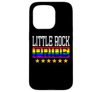 Carcasa para iPhone 15 Pro Little Rock Pride - Bandera de Arco Iris LGBT para Lesbianas