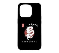 Carcasa para iPhone 15 Pro Liuhebafa para Principiantes/Caligrafía clásica Liuhebafa
