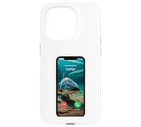 Carcasa para iPhone 15 Pro Llamada entrante Diseño de Pesca de bagre para Pescadores Fish Master