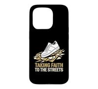 Carcasa para iPhone 15 Pro Llevando la fe a Las Calles Evangelismo Ministerio