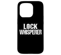 Carcasa para iPhone 15 Pro Lock Whisperer Key Maker Lock Picker Locksmithing Locksmith