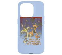 Carcasa para iPhone 15 Pro Looney Tunes Bugs and Daffy The Only Come At Night