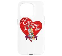 Carcasa para iPhone 15 Pro Looney Tunes Bugs and Lola Ear Love Valentine's Day