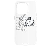 Carcasa para iPhone 15 Pro Looney Tunes Bugs Bunny Beyond Measure