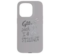Carcasa para iPhone 15 Pro Looney Tunes Bugs Bunny Laughing Ain't I a Stinka?