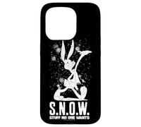 Carcasa para iPhone 15 Pro Looney Tunes Bugs Bunny S.N.O.W. Christmas
