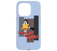 Carcasa para iPhone 15 Pro Looney Tunes Daffy Duck Who's In Charge?