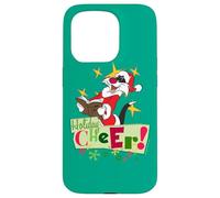 Carcasa para iPhone 15 Pro Looney Tunes Holiday Cheer Sylvester