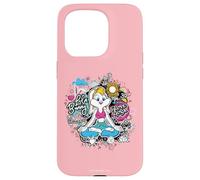 Carcasa para iPhone 15 Pro Looney Tunes Lola Bunny Loves Yoga