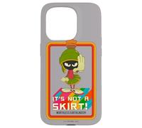 Carcasa para iPhone 15 Pro Looney Tunes Marvin Martian Not a Skirt