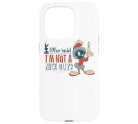 Carcasa para iPhone 15 Pro Looney Tunes Marvin The Martian Not a Nice Guy
