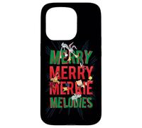 Carcasa para iPhone 15 Pro Looney Tunes Merry Merry Melodies Christmas