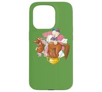 Carcasa para iPhone 15 Pro Looney Tunes Porky Pig The Winner