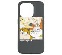 Carcasa para iPhone 15 Pro Looney Tunes Squad Goals