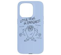 Carcasa para iPhone 15 Pro Looney Tunes Taz Little Devil In Progress
